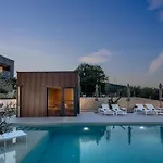 Villa Manatis Mit Pool Vrbnik (Primorje-Gorski Kotar)