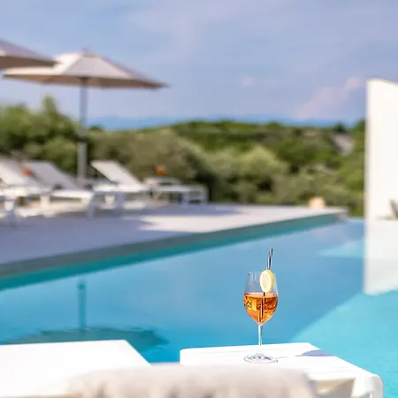 빌라 Manatis Mit Pool 비르브닉