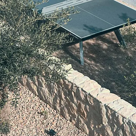 Villa Manatis Mit Pool Vrbnik (Primorje-Gorski Kotar)