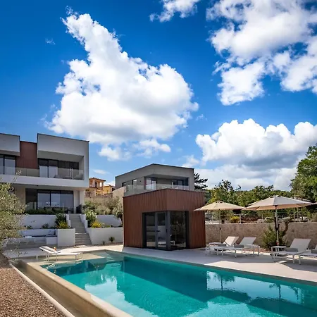 Villa Manatis Mit Pool