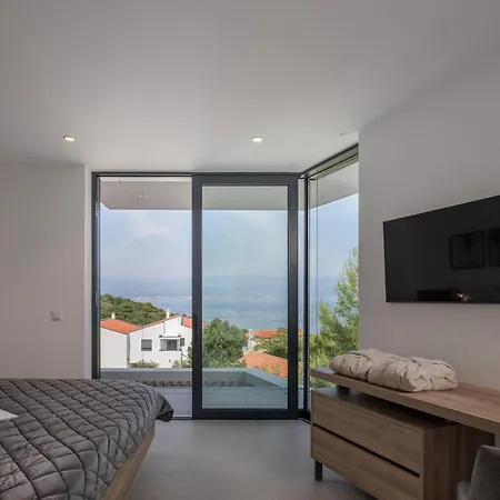 Villa Manatis Mit Pool Vrbnik (Primorje-Gorski Kotar)