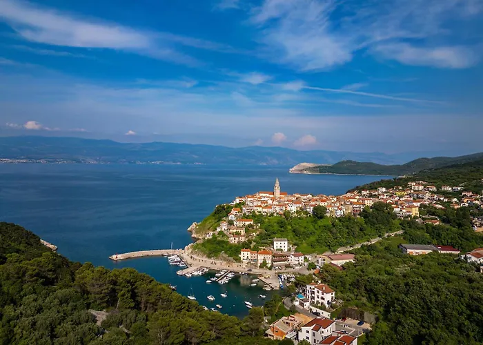 Βίλα Manatis Mit Pool Vrbnik (Primorje-Gorski Kotar)