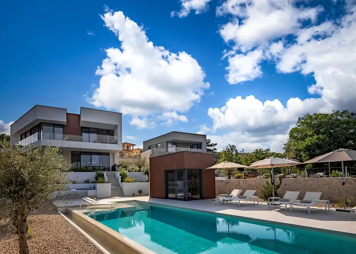 Βίλα Manatis Mit Pool
