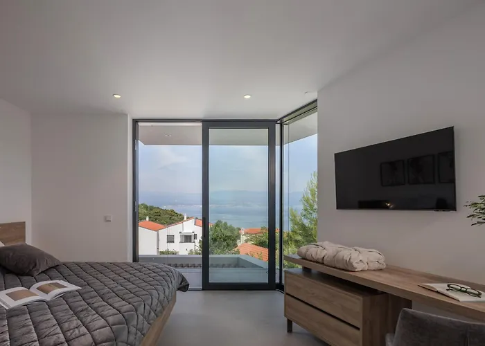 Βίλα Manatis Mit Pool Vrbnik (Primorje-Gorski Kotar)